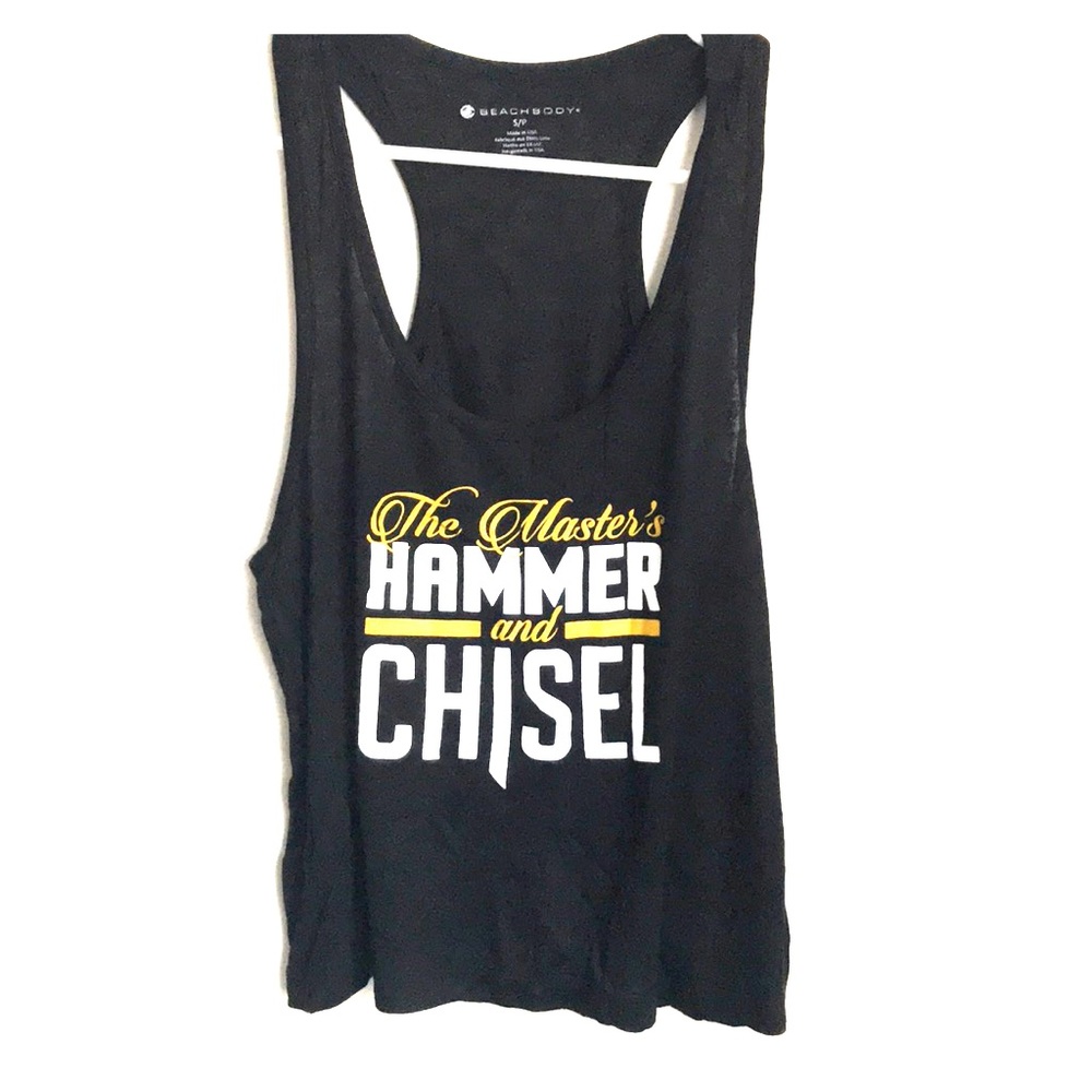 Beachnody- Hammer and Chisel flowy crop top